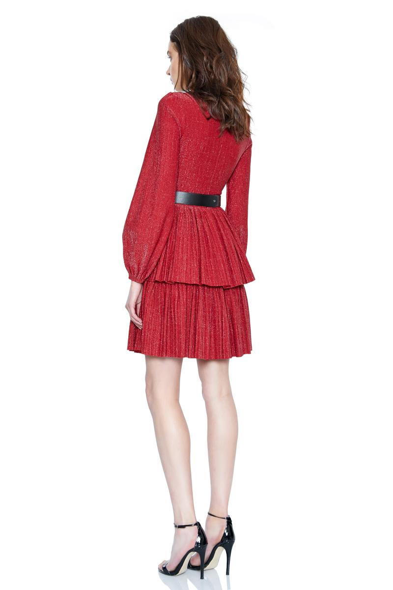 Red velvet 13 sleeveless maxi dress