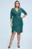 green-plus-size-velvet-13-34-sleeve-mini-dress-74026-006-27178